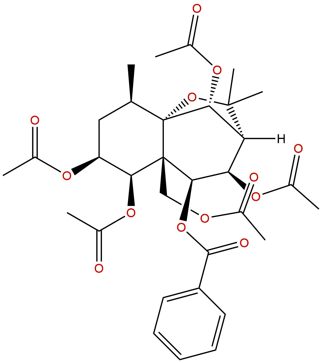 (1α,2α,6β,8α,9α)-1,2,6,8,12-pentakis(acetyloxy)-9-(benzoyloxy)dihydro-β-agarofuran