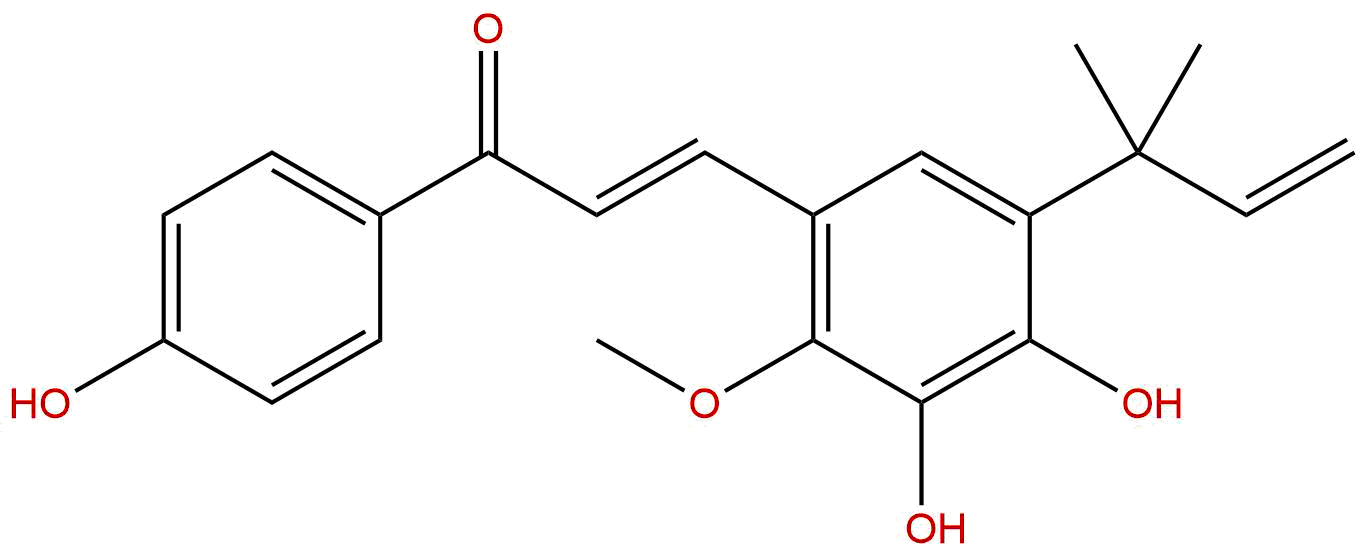 3'-Hydroxylicochalcone A