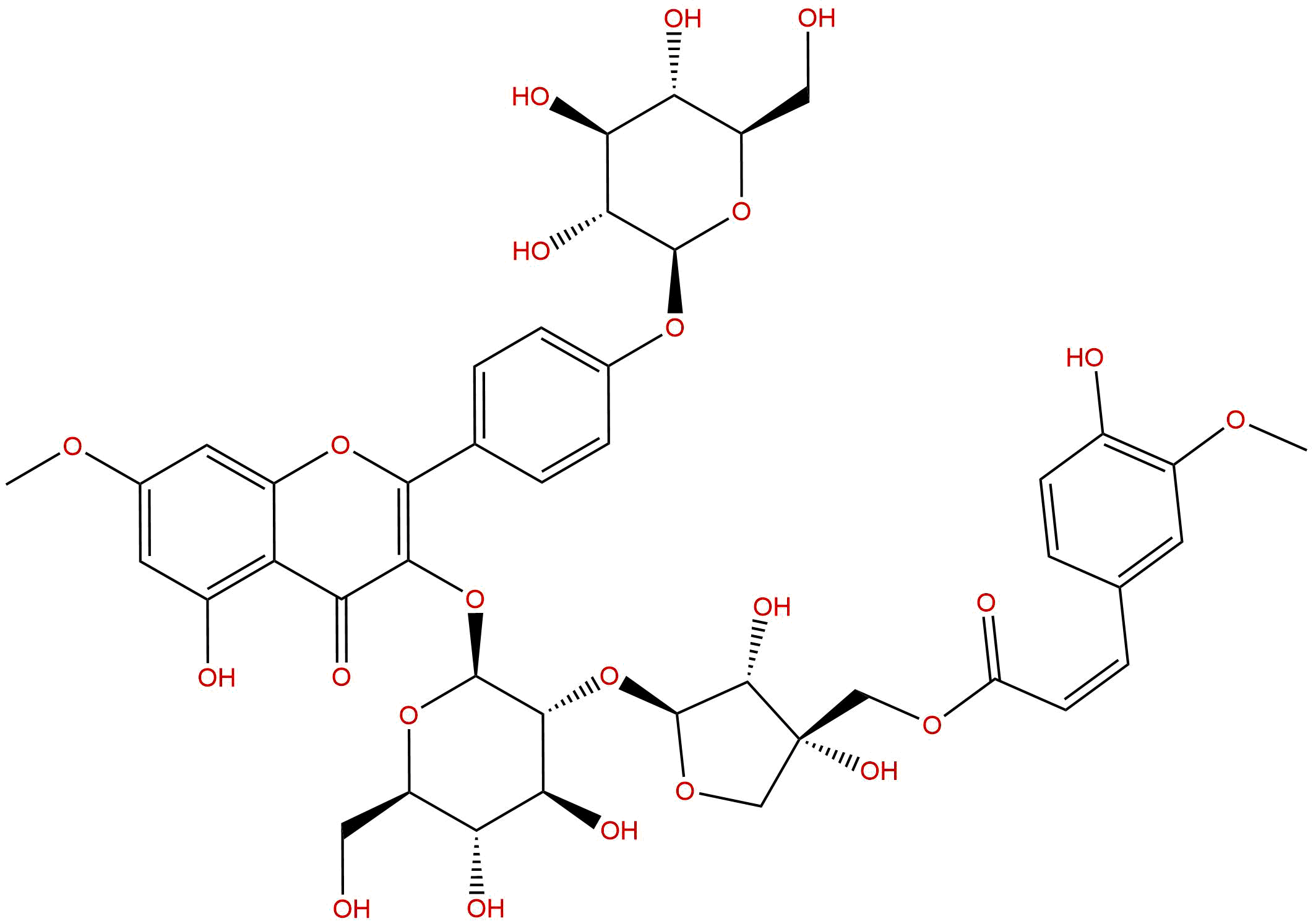 5'''-O-Feruloyl complanatoside B