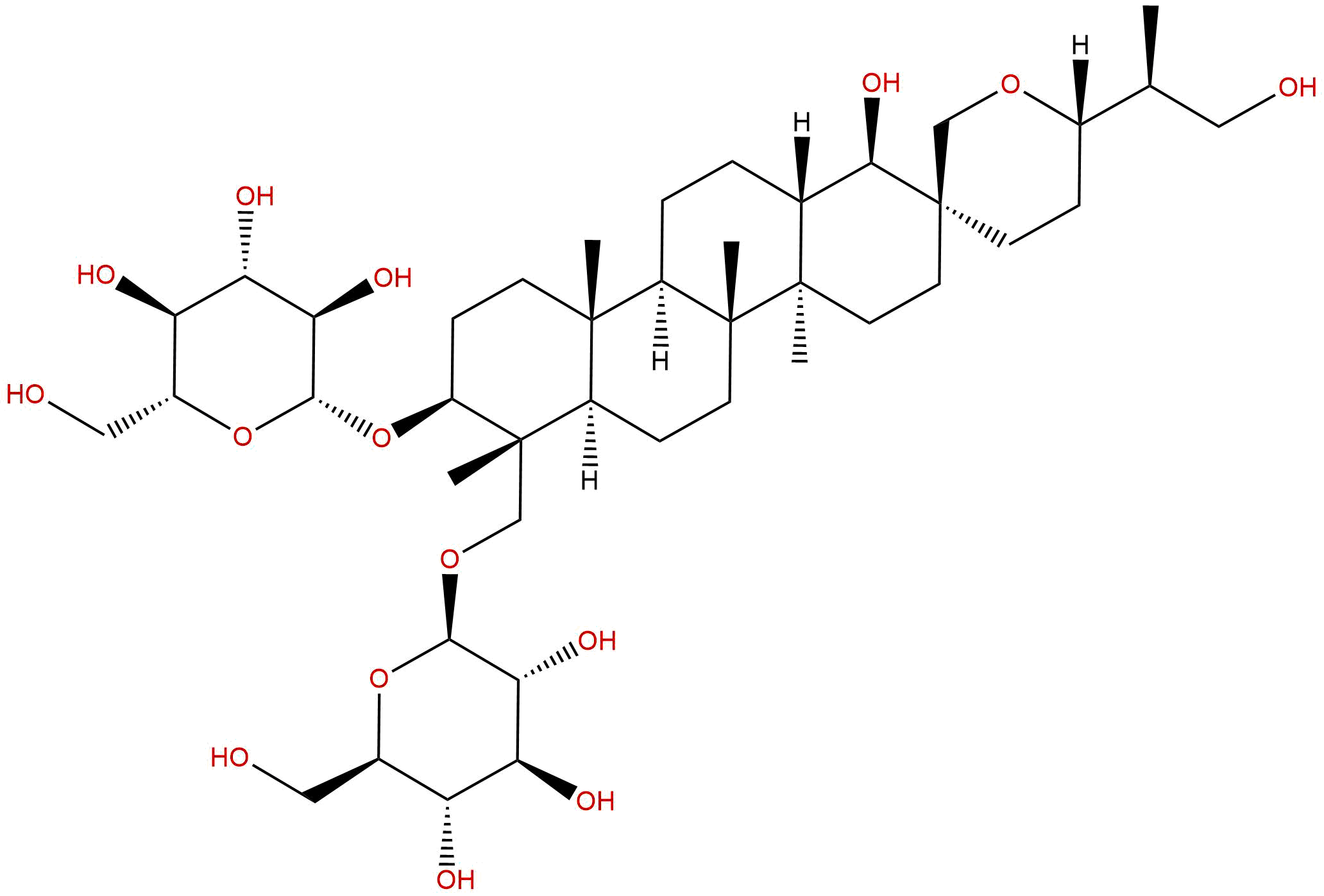 Hosenkoside D