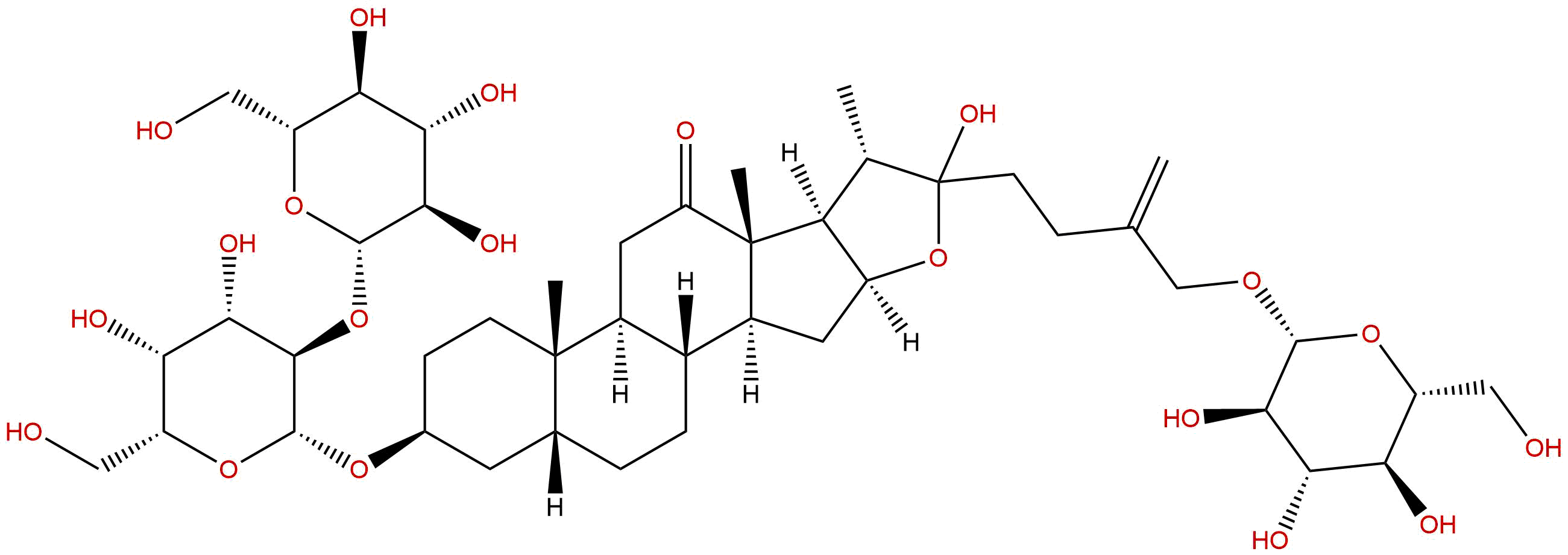 Macrostemonoside I