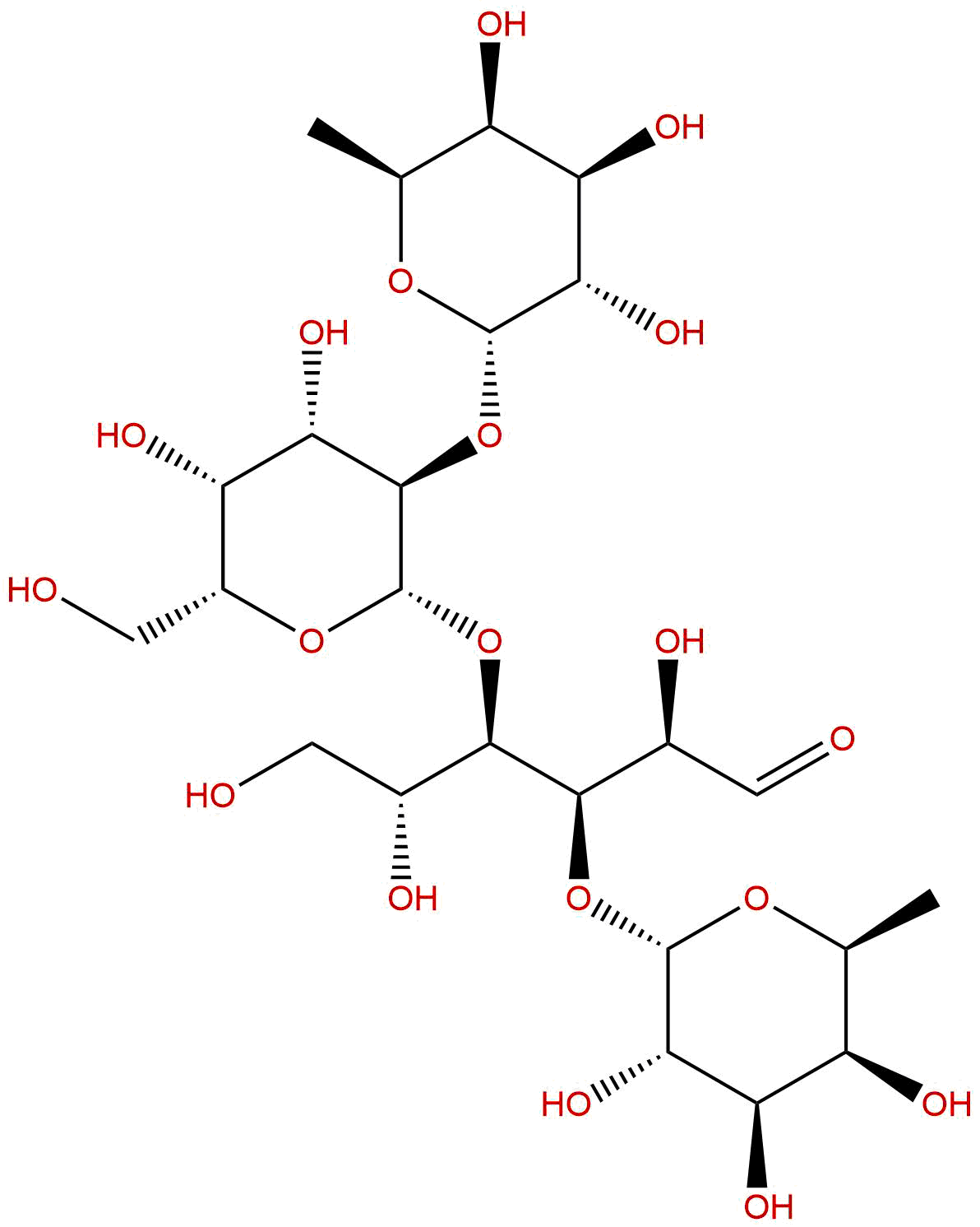 Lactodifucotetraose