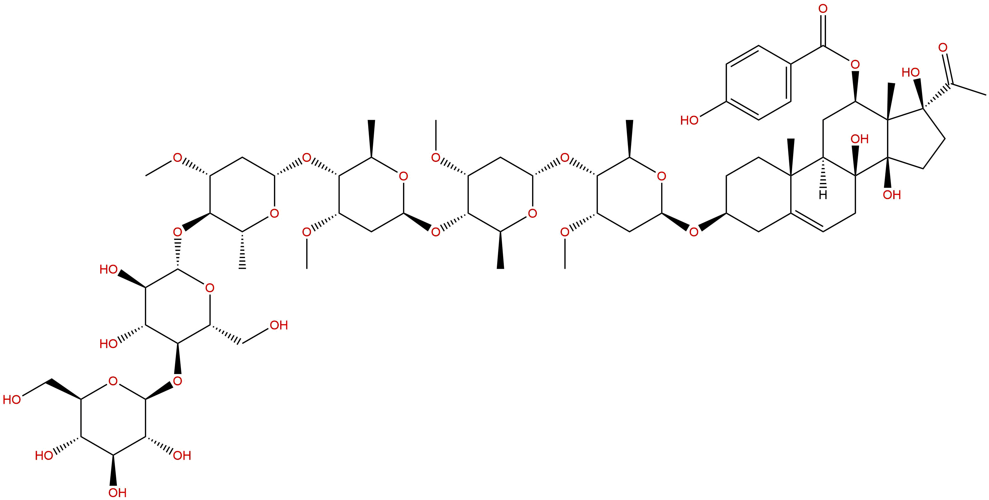 Cynanotophylloside B