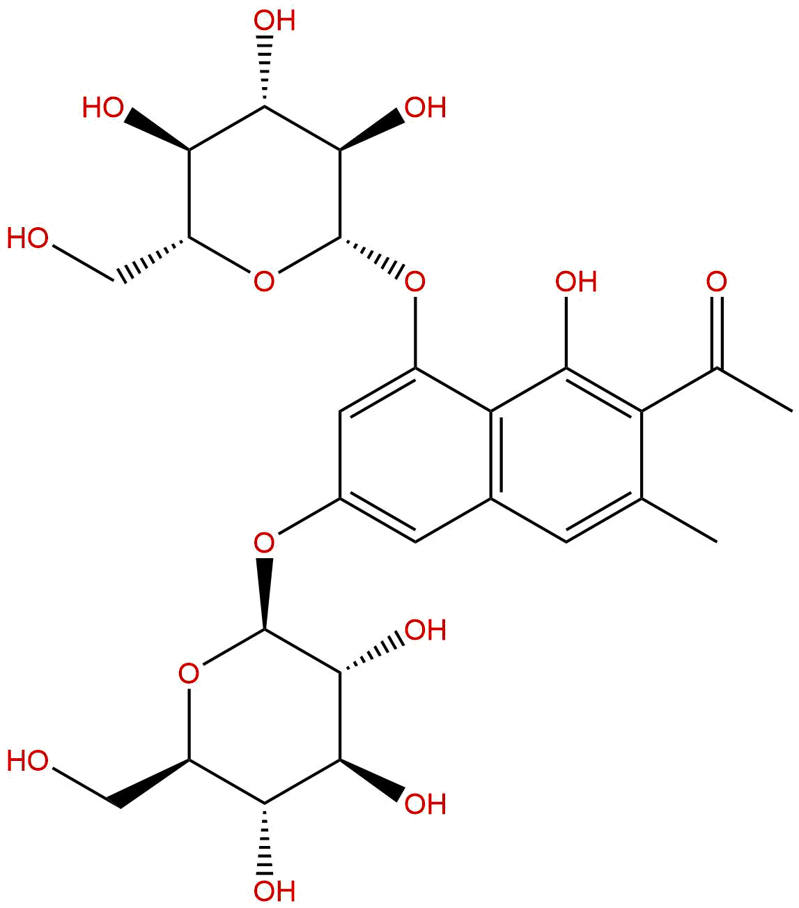 Cassiaglycoside II