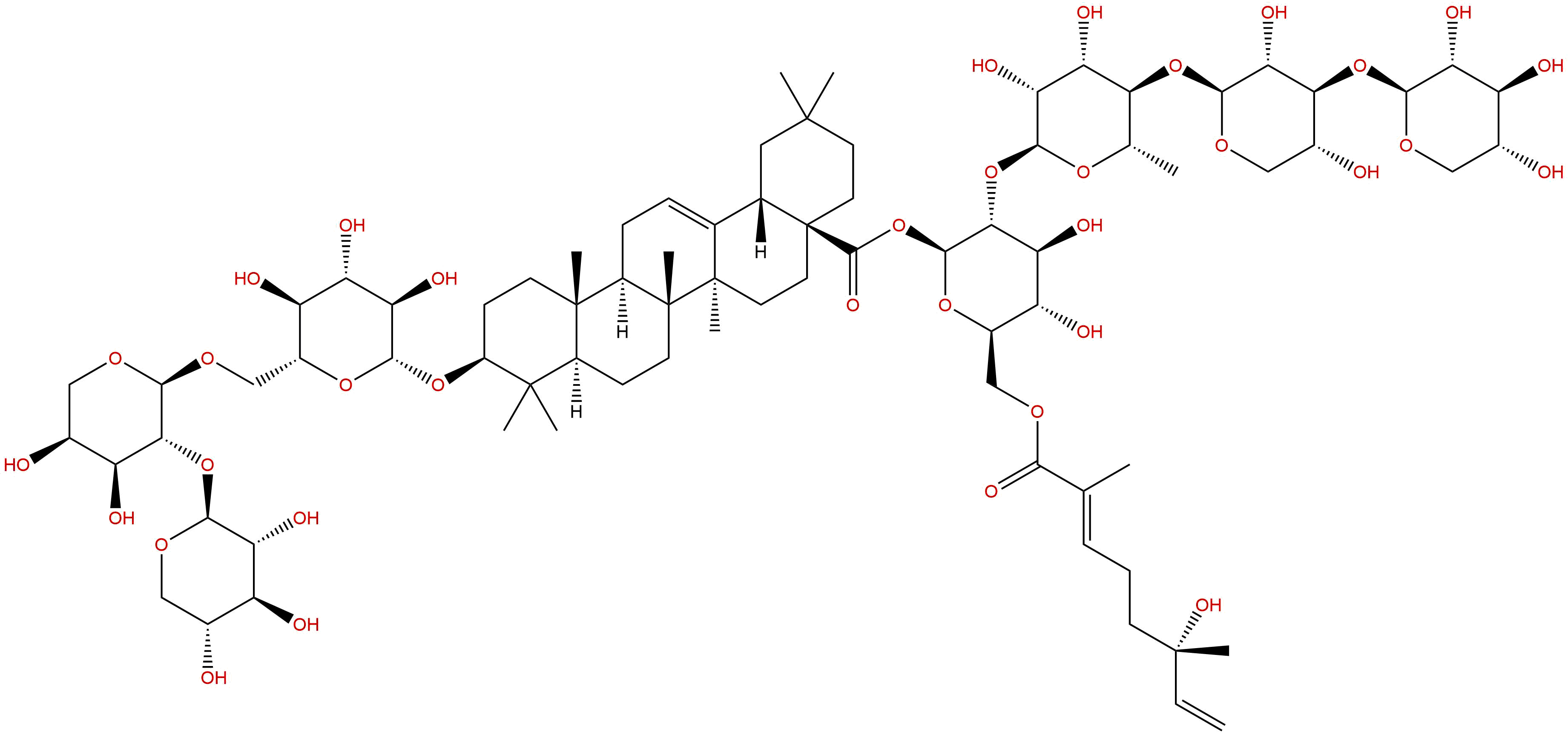 Gleditsioside A