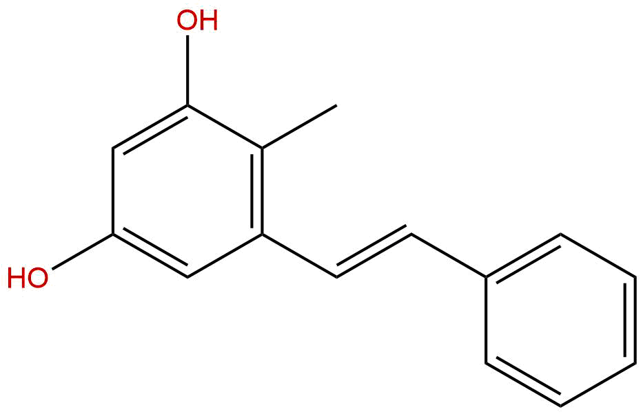 4-Methyl-5-[(1E)-2-phenylethenyl]-1,3-benzenediol