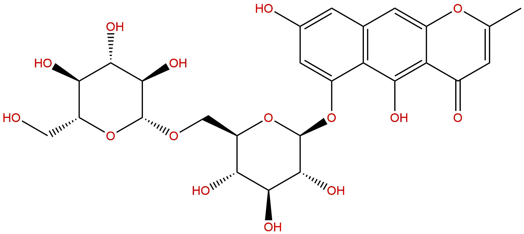 Nor-rubrofusarin-6-O-β-D-gentiobioside