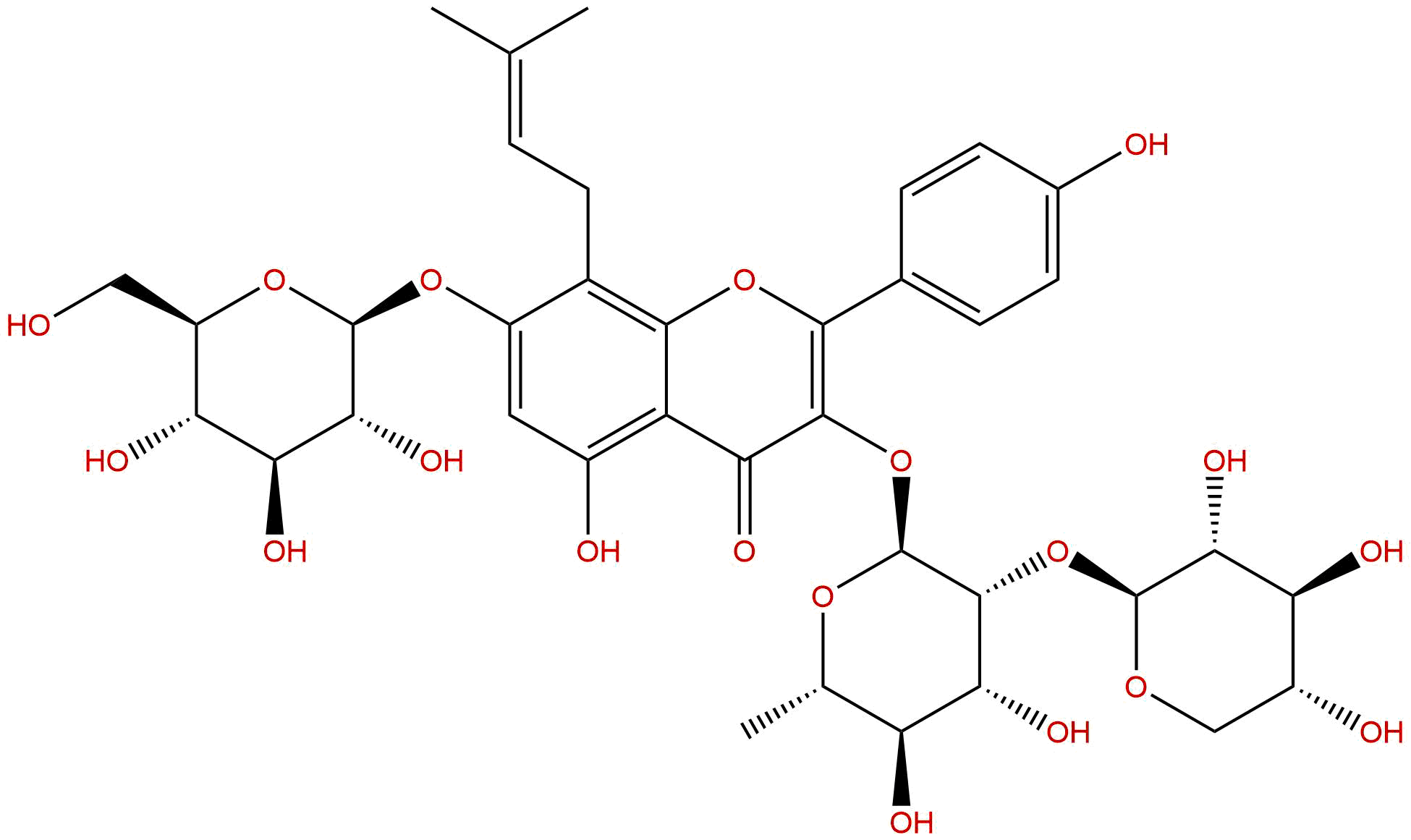 Epimedoside E