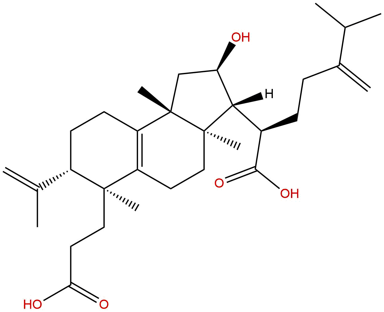 Poricoic acid H