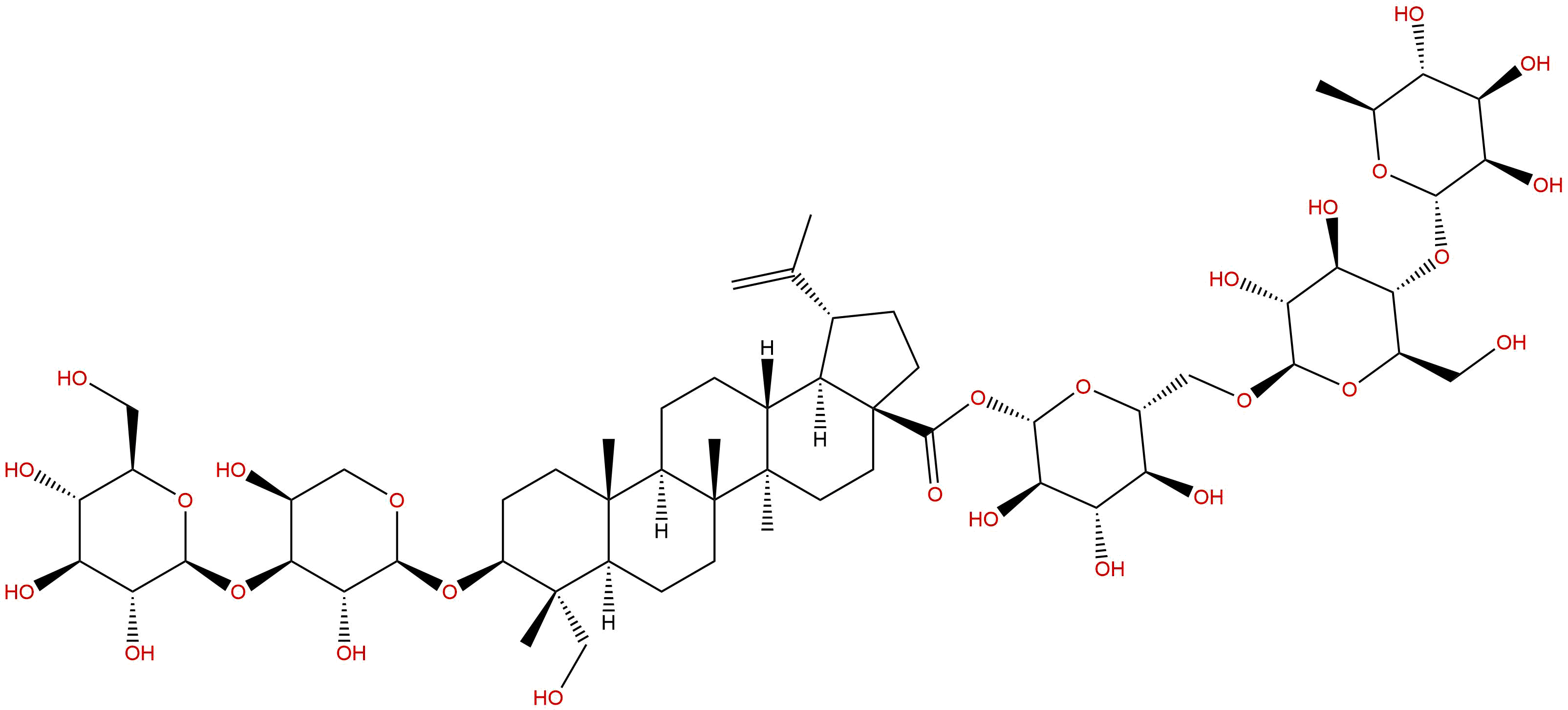 Pulsatilloside D