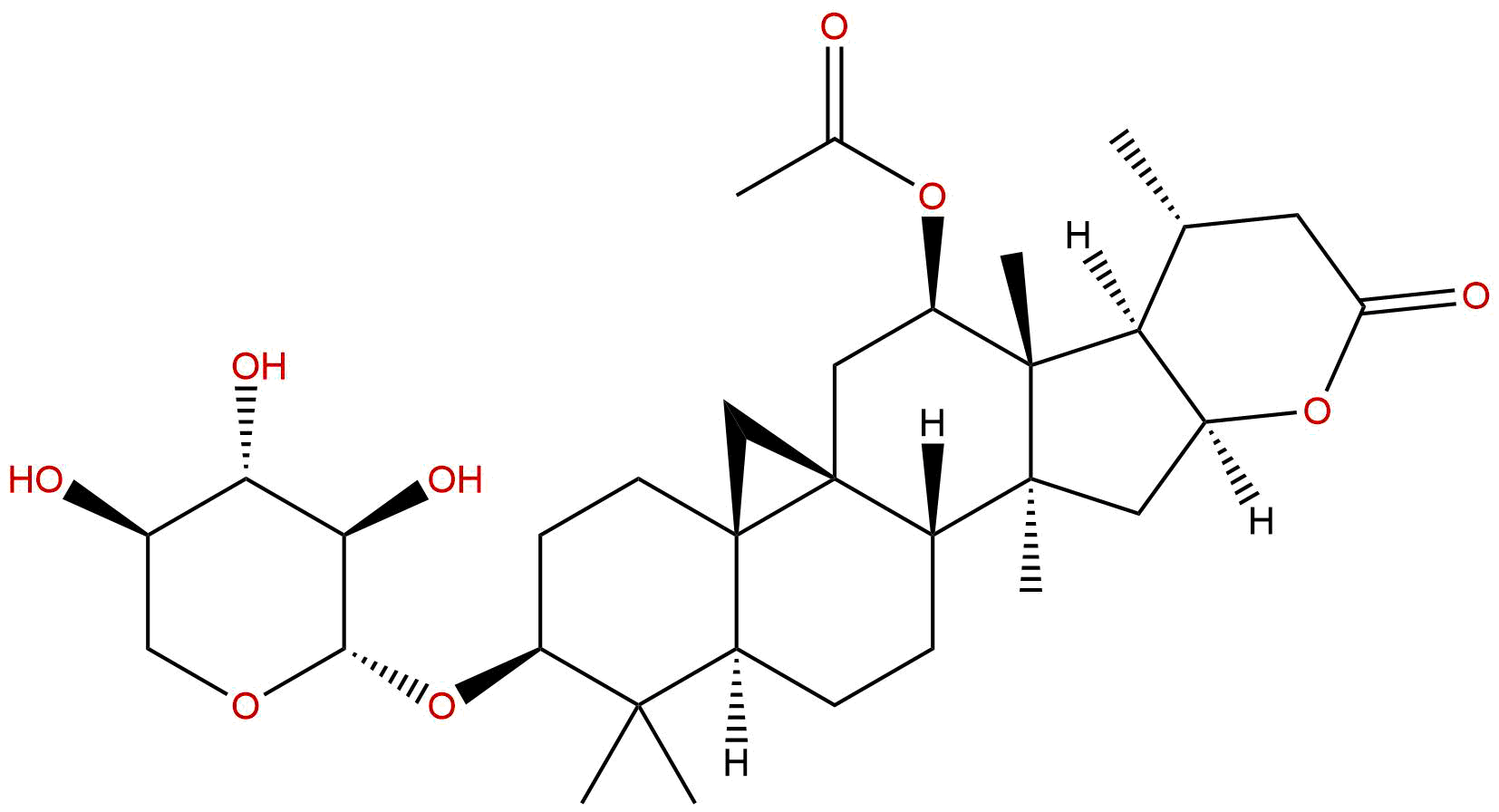 Cimilactone A