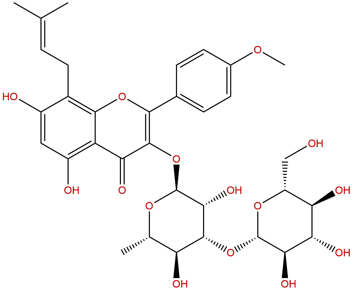Iso-sagittatoside A