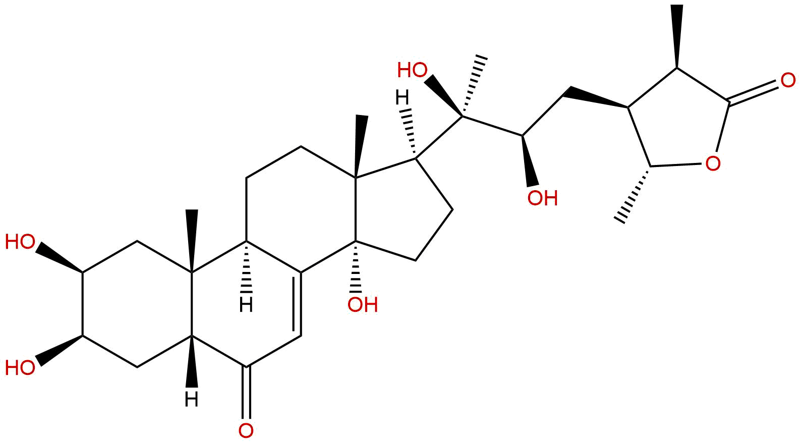 Isocyasterone