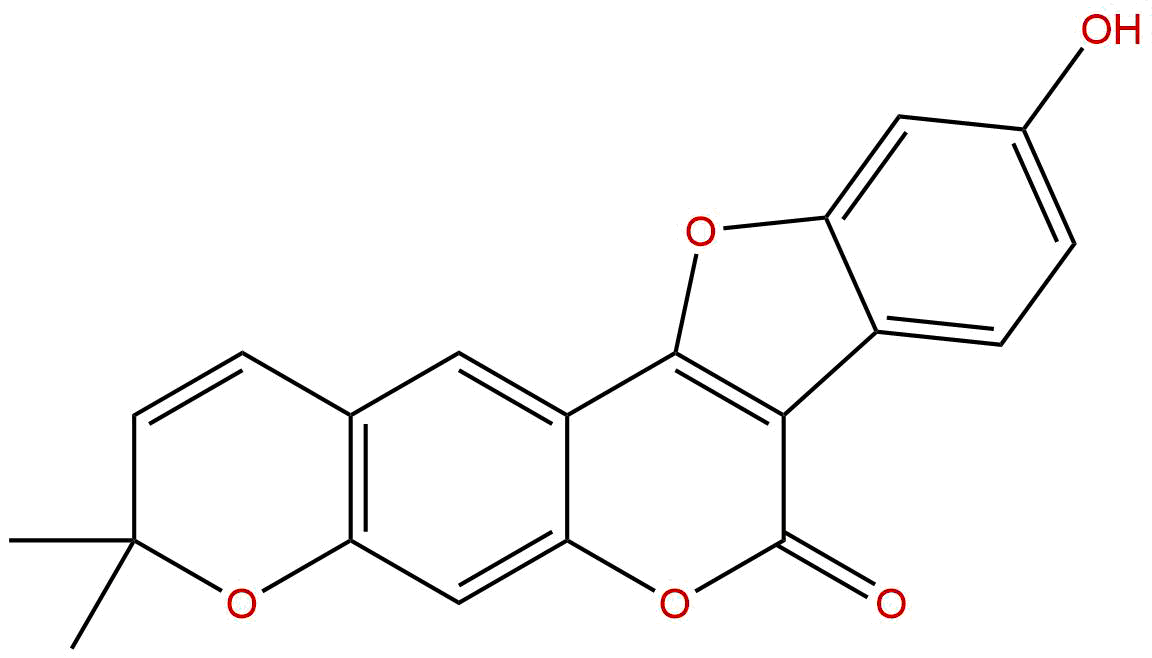 4'',5''-Dehydroisopsoralidin