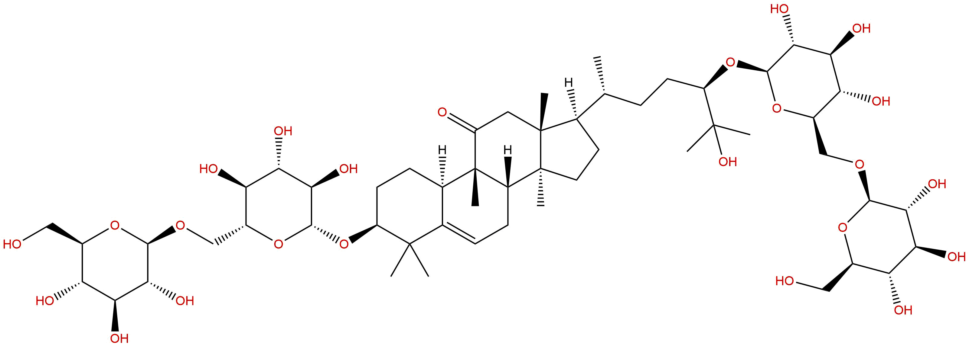 11-Oxomogroside IVa