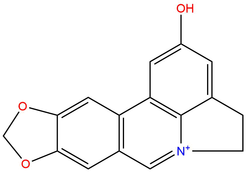 [1,3]Dioxolo[4,5-j]pyrrolo[3,2,1-de]phenanthridinium,4,5-dihydro-2-hydroxy-