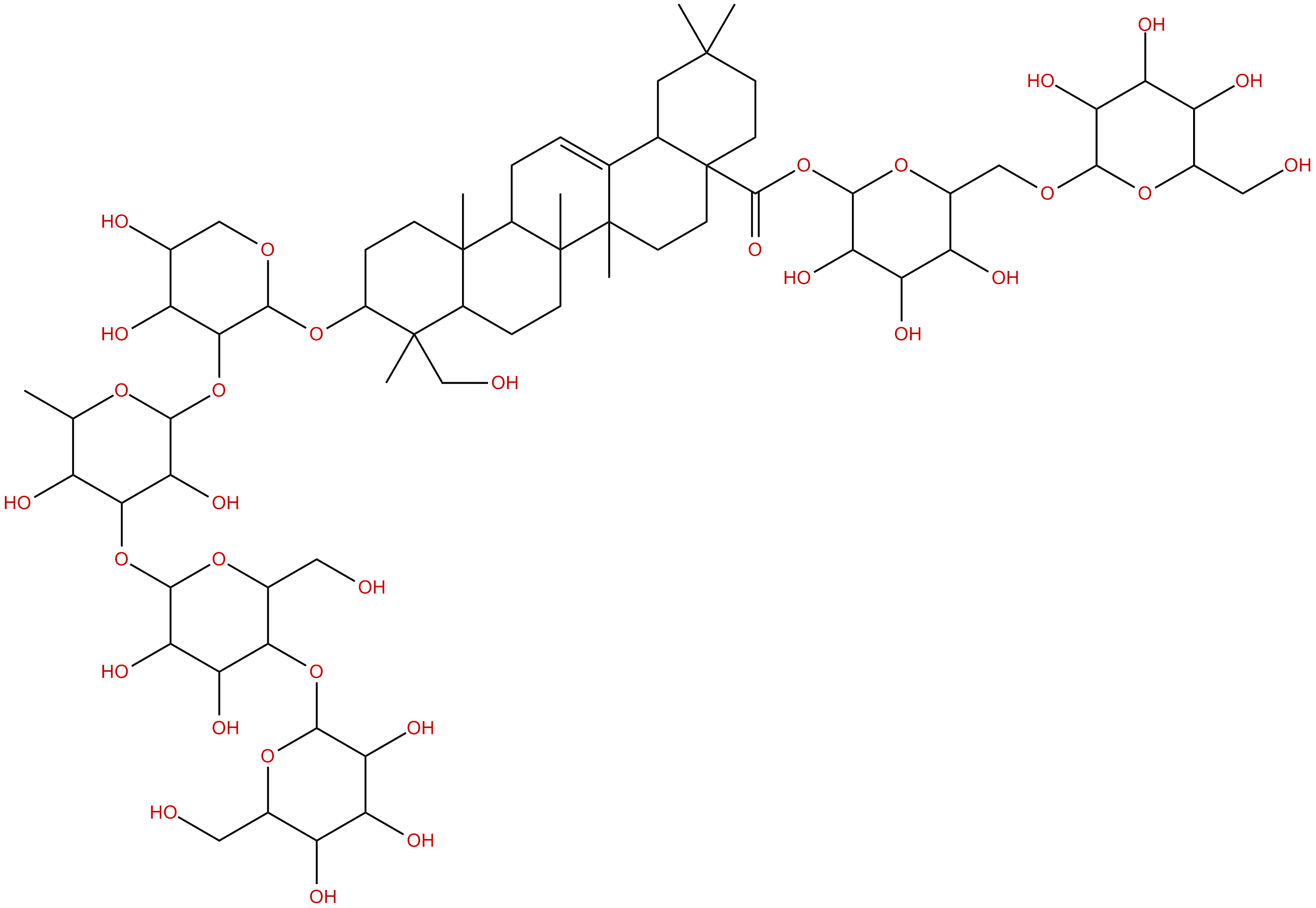 Macranthoidin B