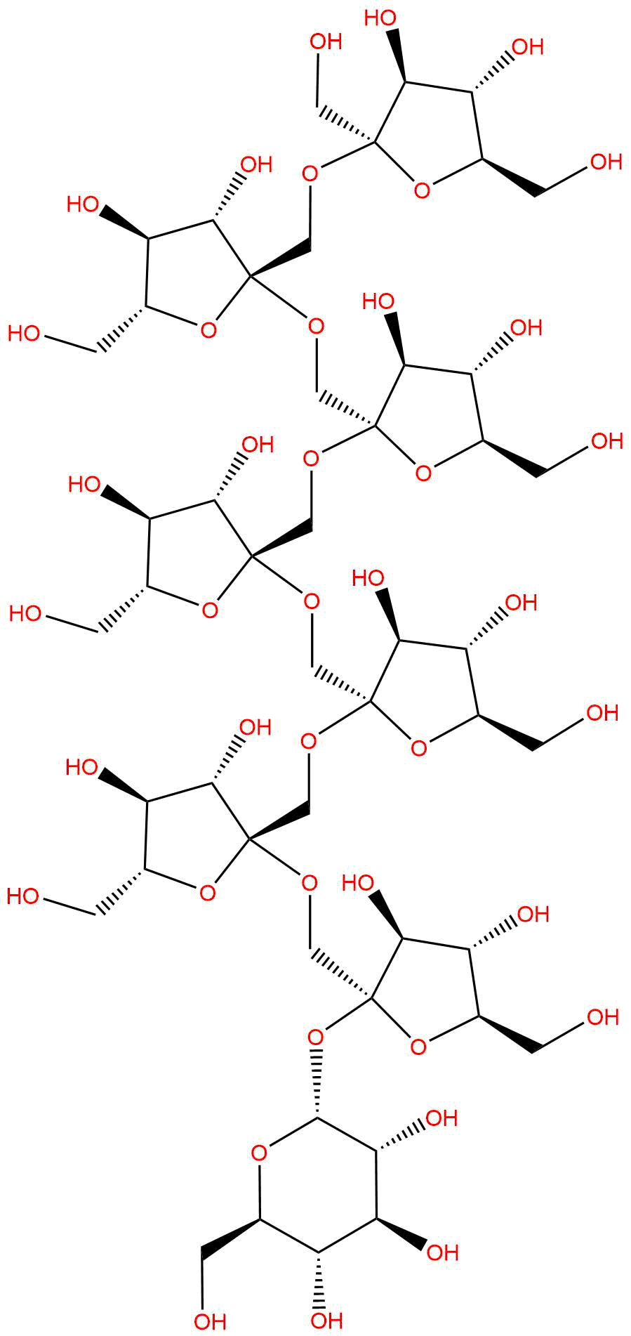 Fructo-oligosaccharide DP8 / GF7