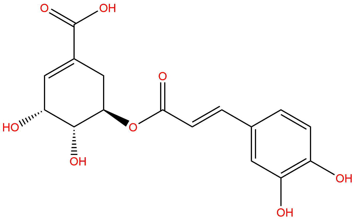 5-O-Caffeoylshikimic acid