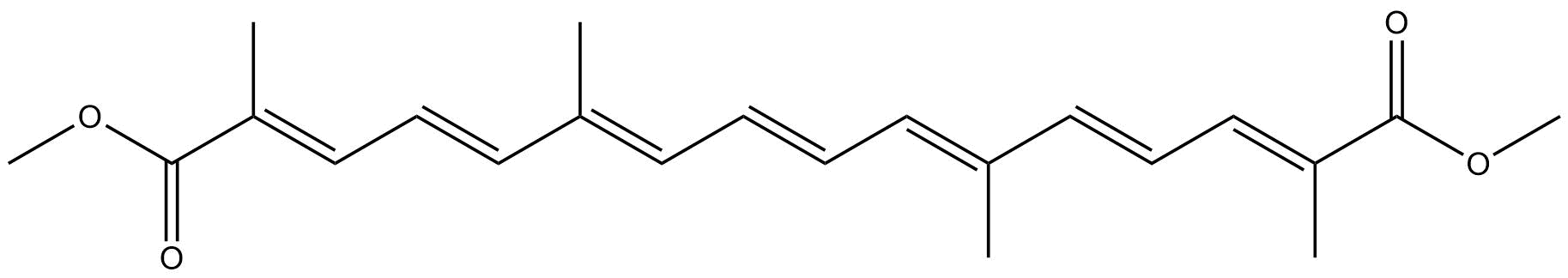 Crocetine dimethyl ester