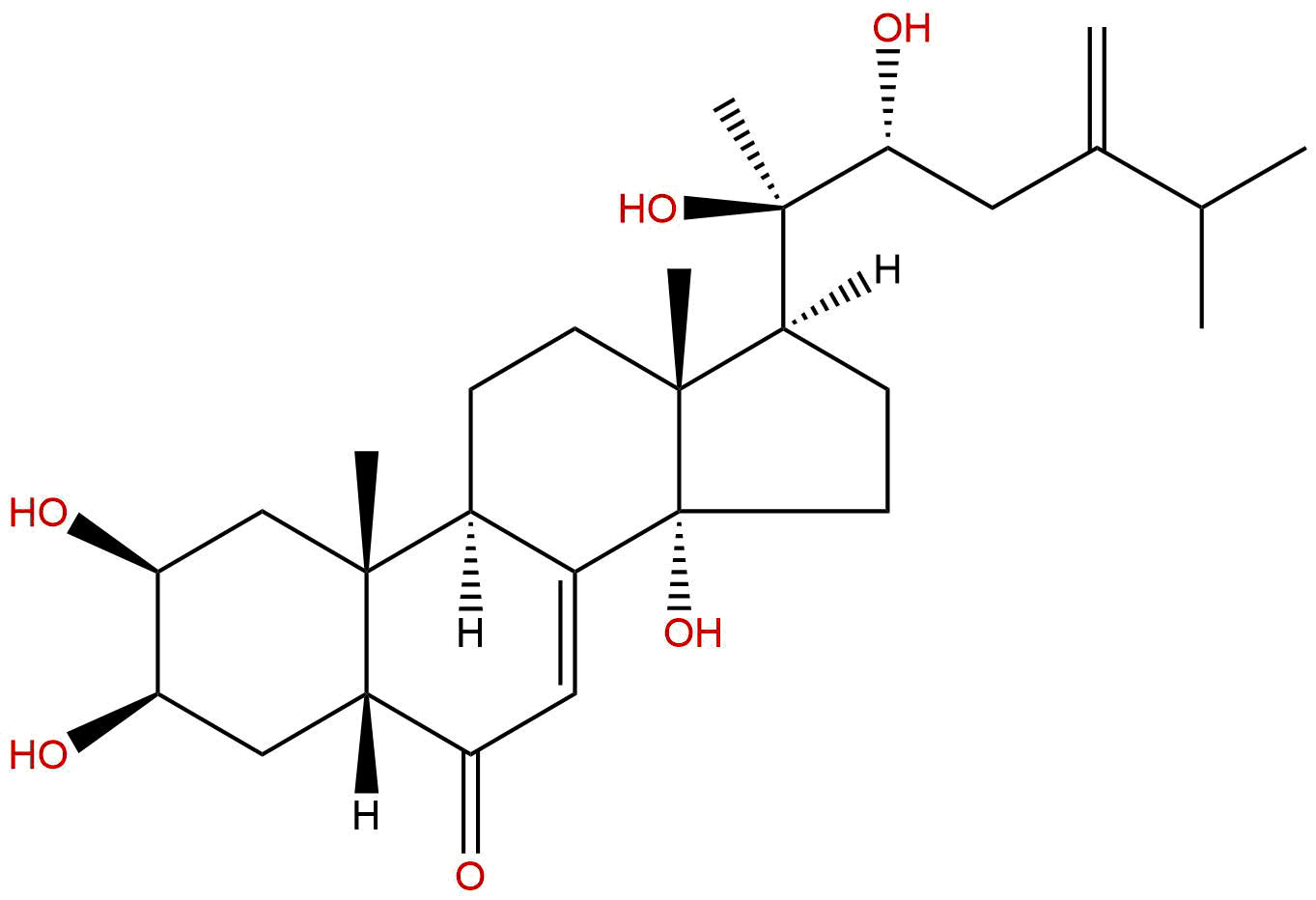 Polyporusterone B