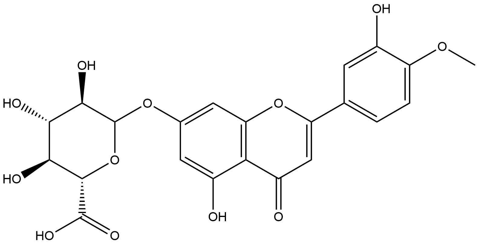Diosmetin 7-O-β-D-glucuronide