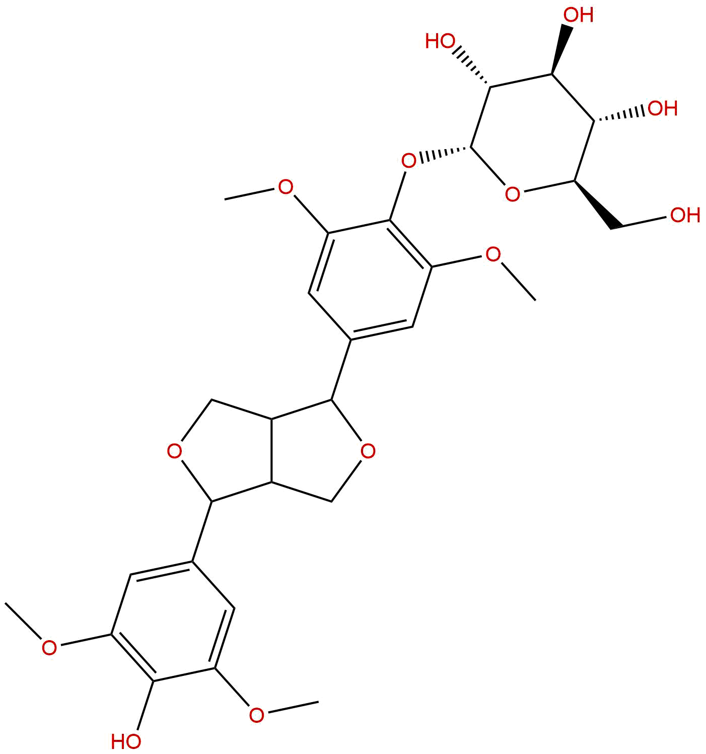 Episyringaresinol 4'-O-β-D-glucoside