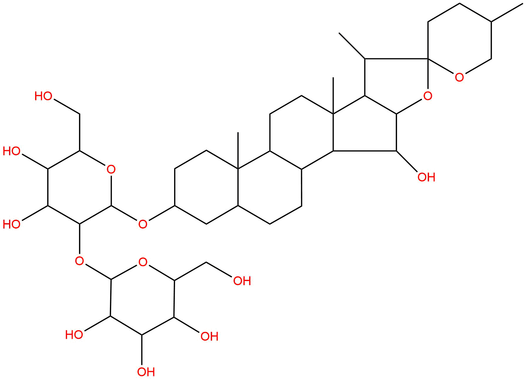 Anemarrhenasaponin III