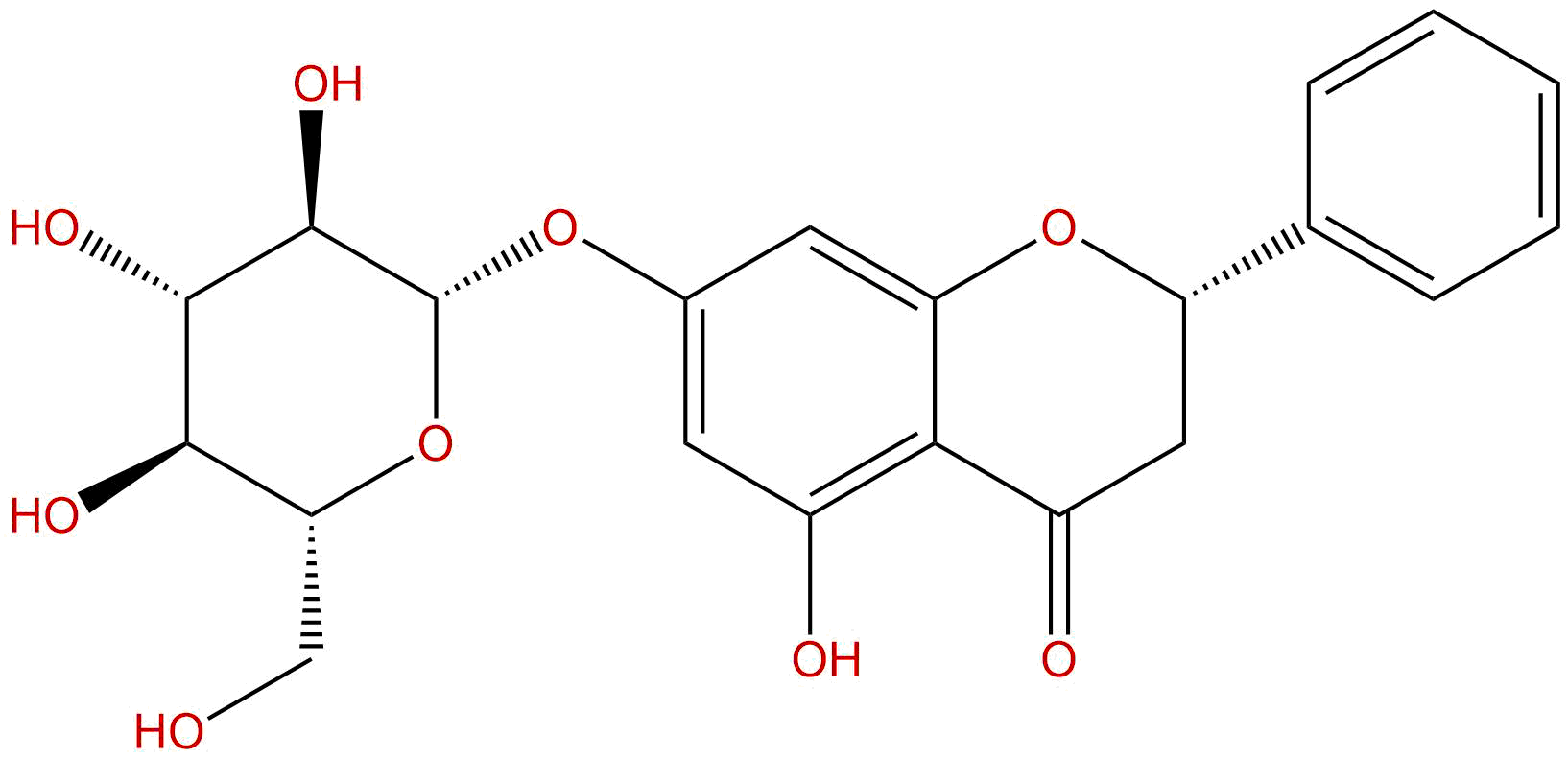 Pinocembroside