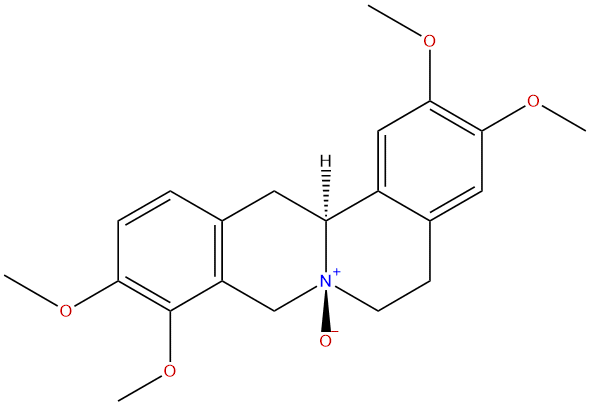 (-)-corynoxidine