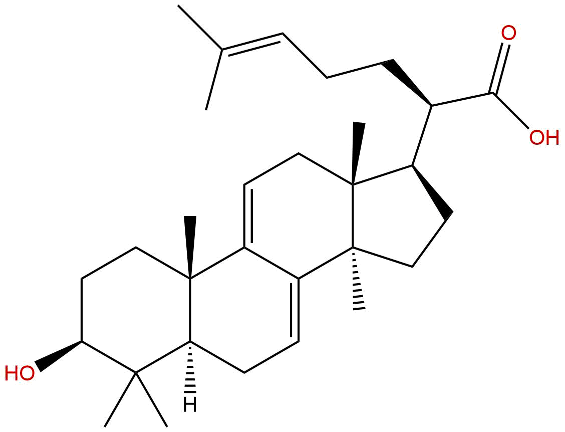 Dehydrotrametenolic acid