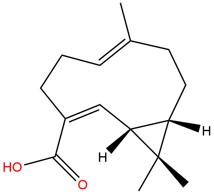 Volvalerenic acid A
