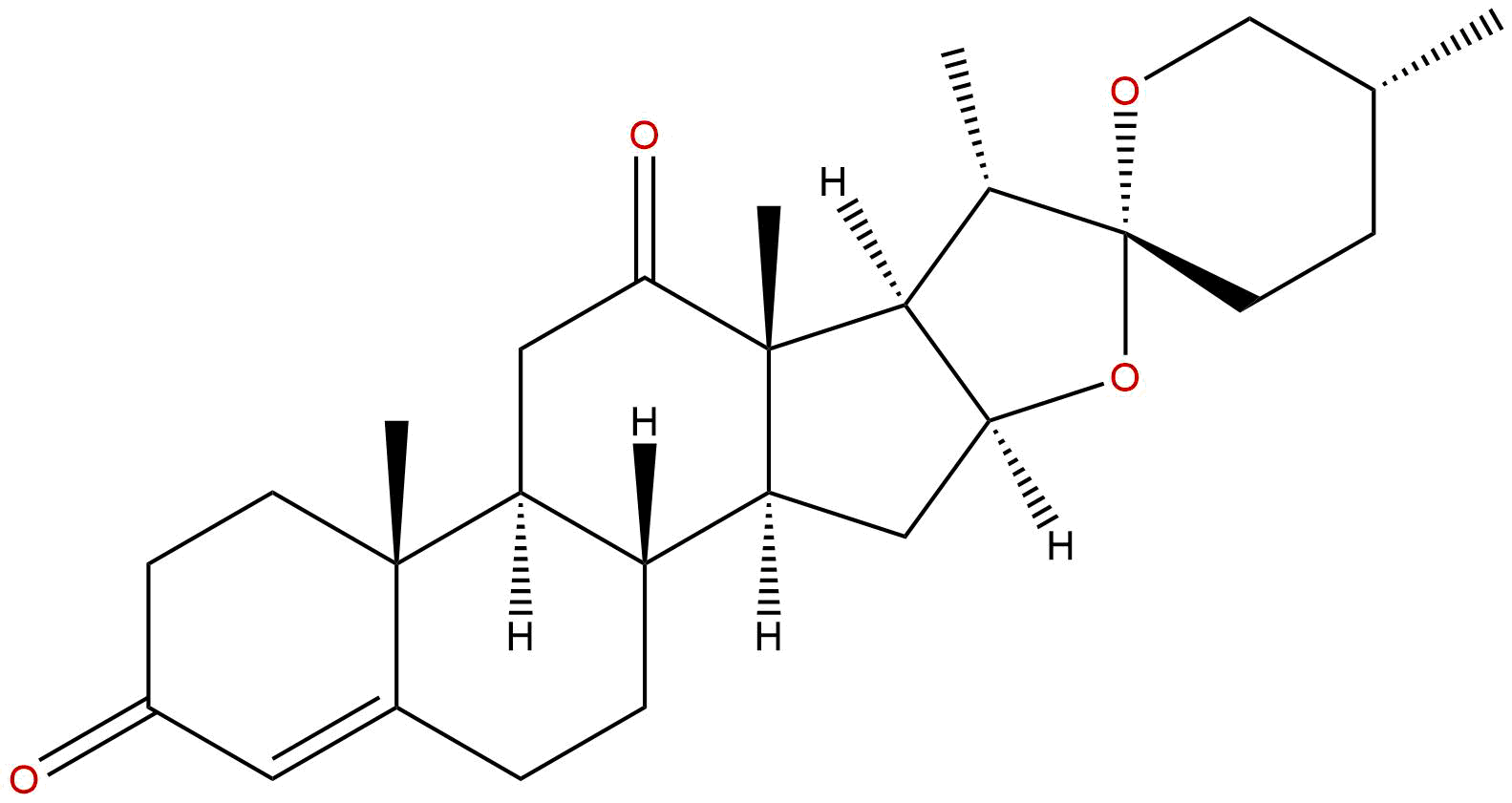 (25R)-Spirost-4-ene-3,12-dione