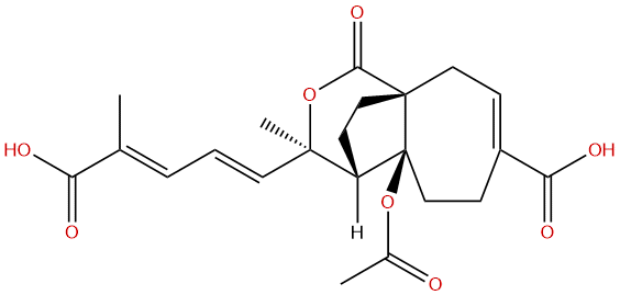 Demethylpseudolaric acid B