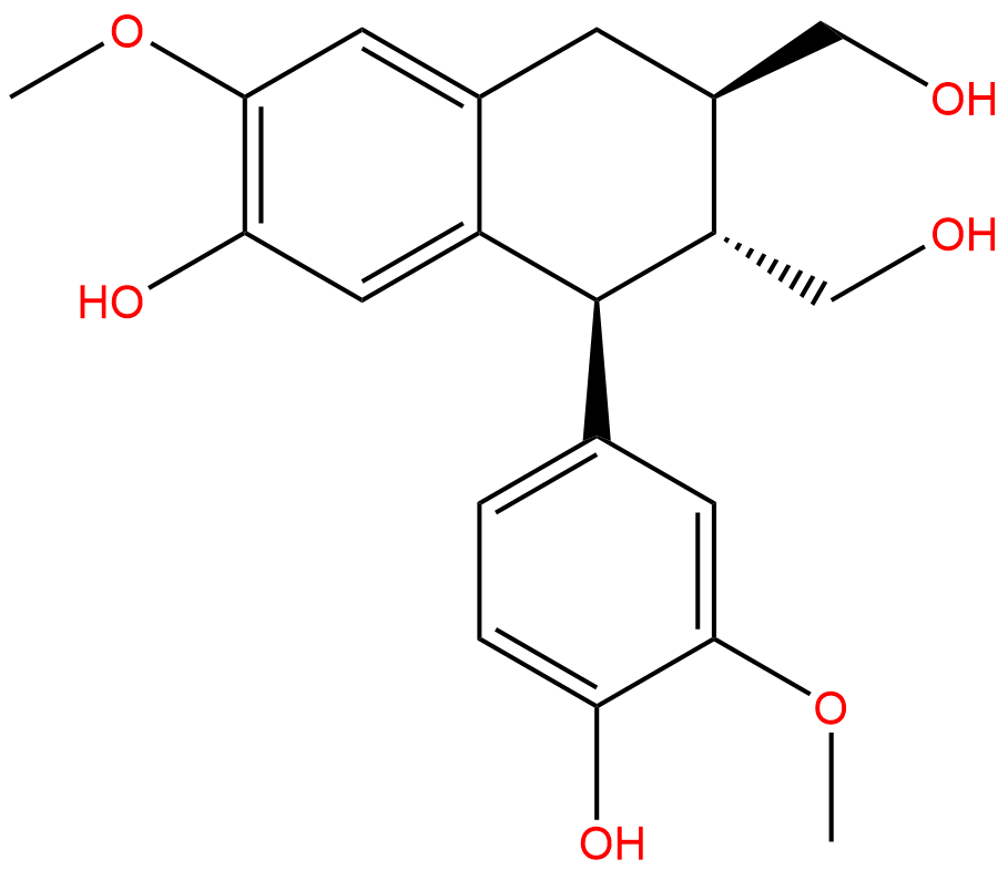 Isolariciresinol