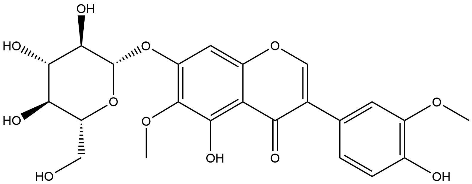 Iristectorin B
