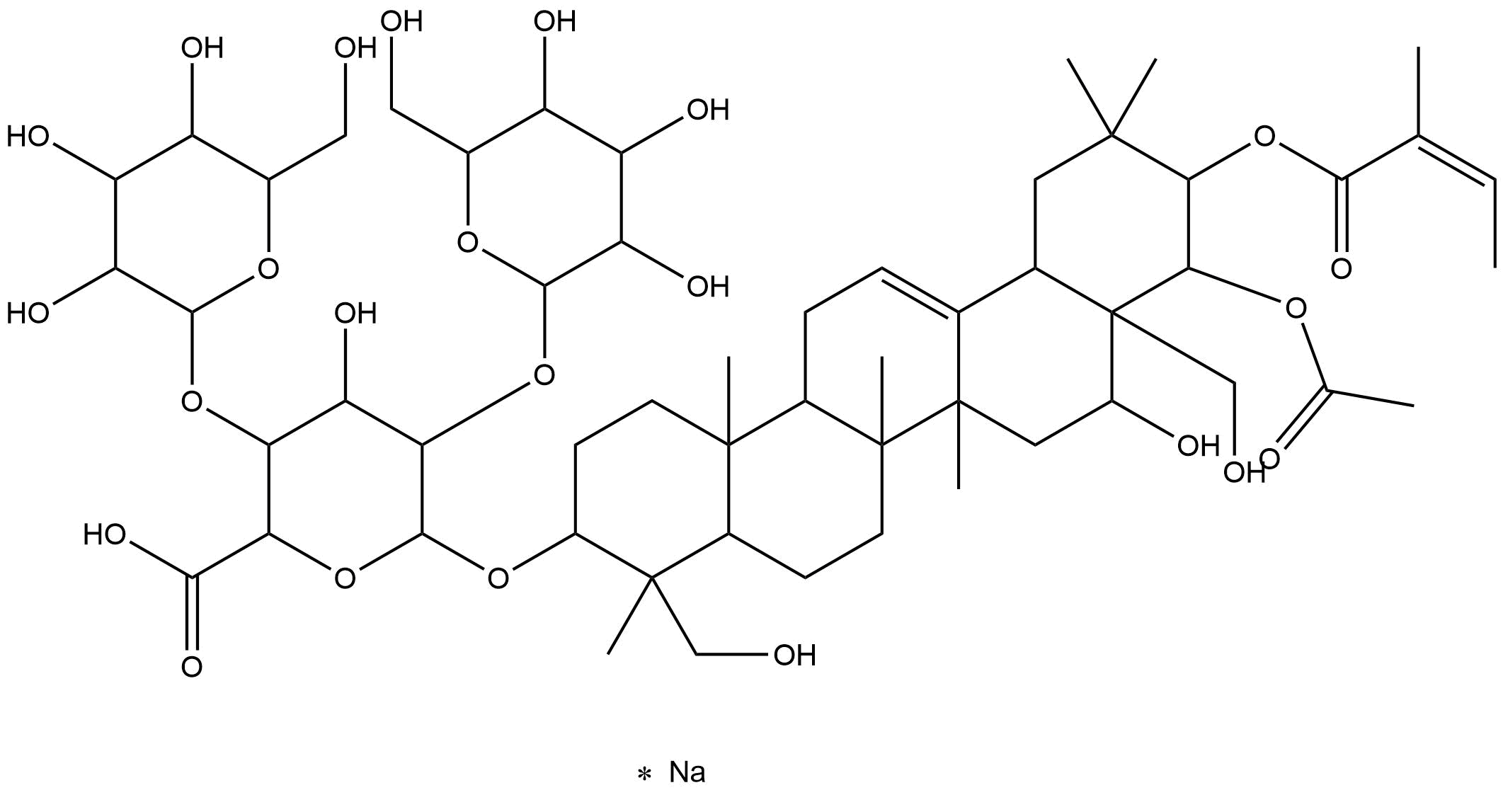 Sodium Aescinate