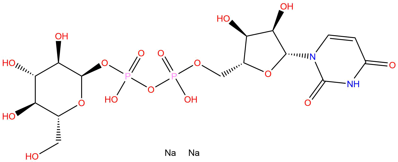 Disodium uridine diphosphoglucose