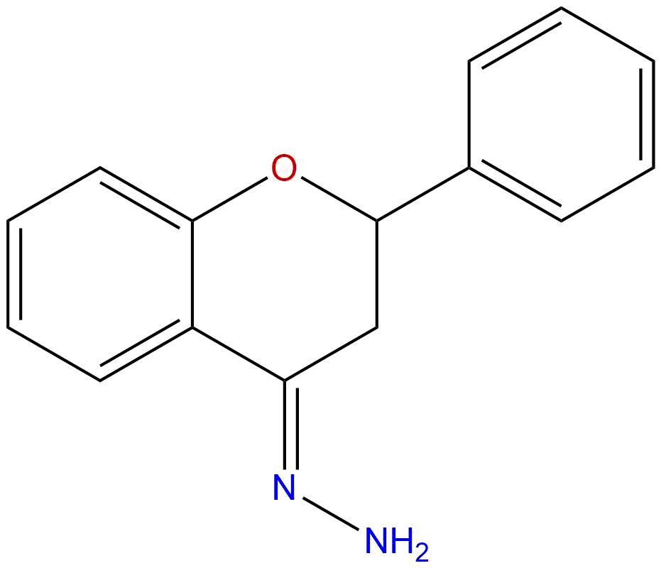 Flavanone hydrazone