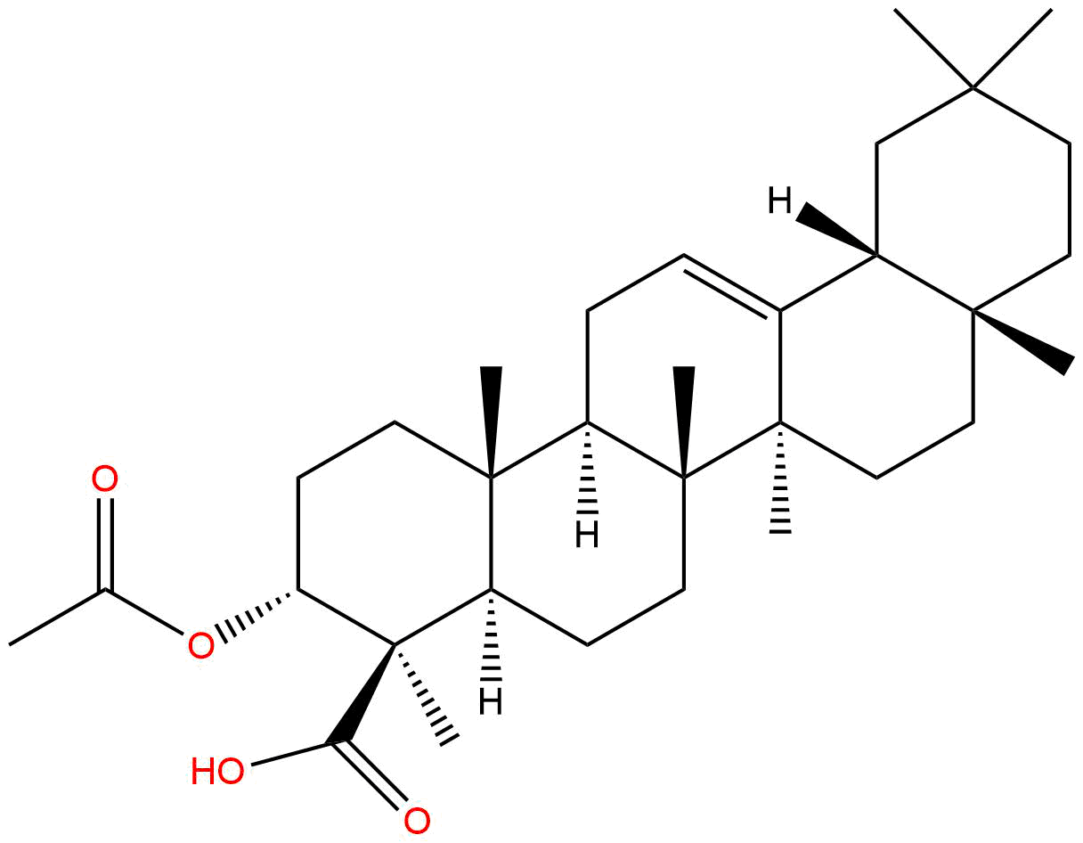 3-Acetyl-α-boswellic acid