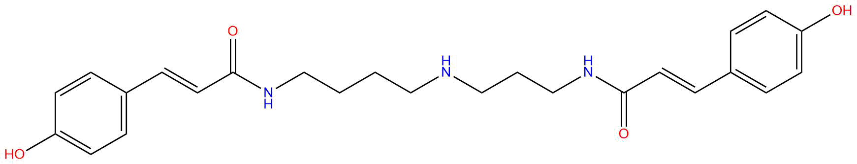 N1,N10-Bis(p-coumaroyl)spermidine