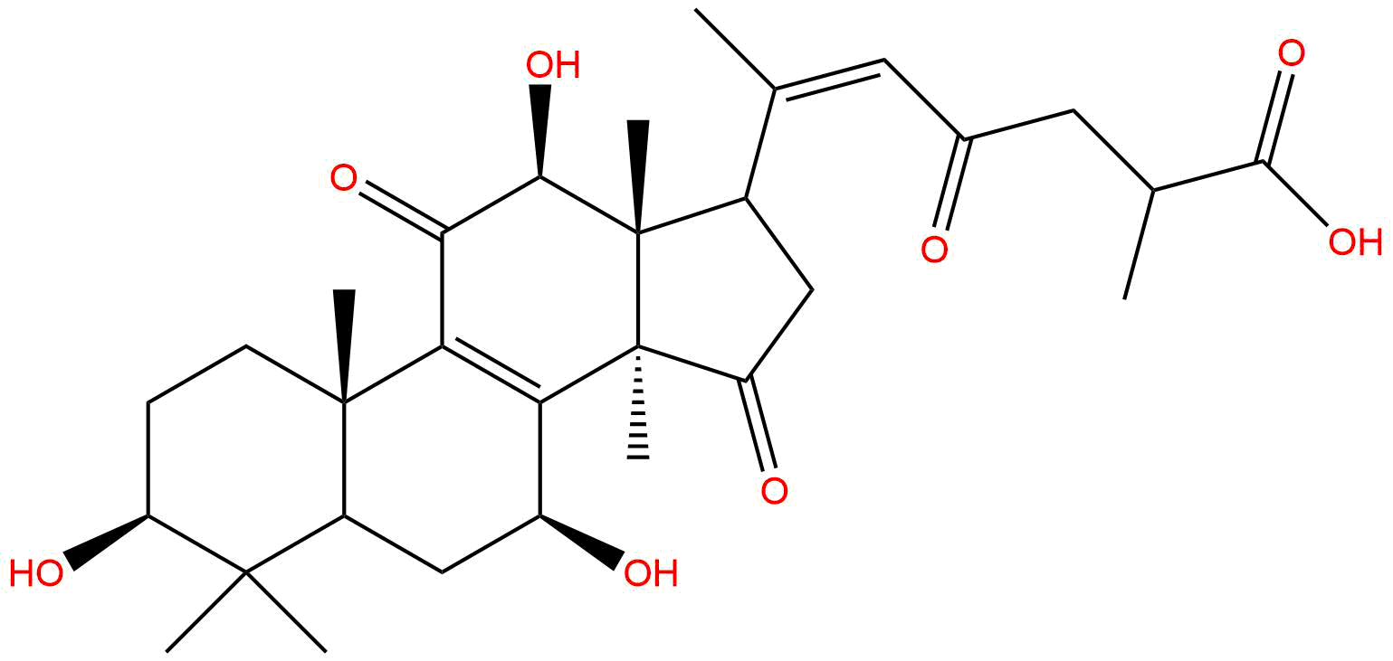 12-Hydroxyganoderenic acid B