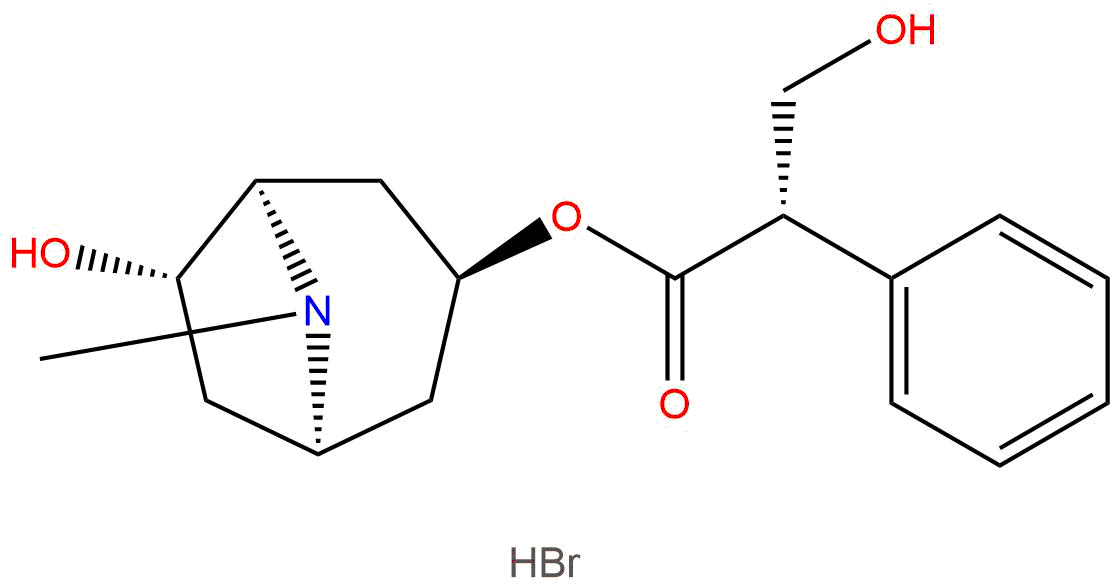 Anisodamine hydrobromide