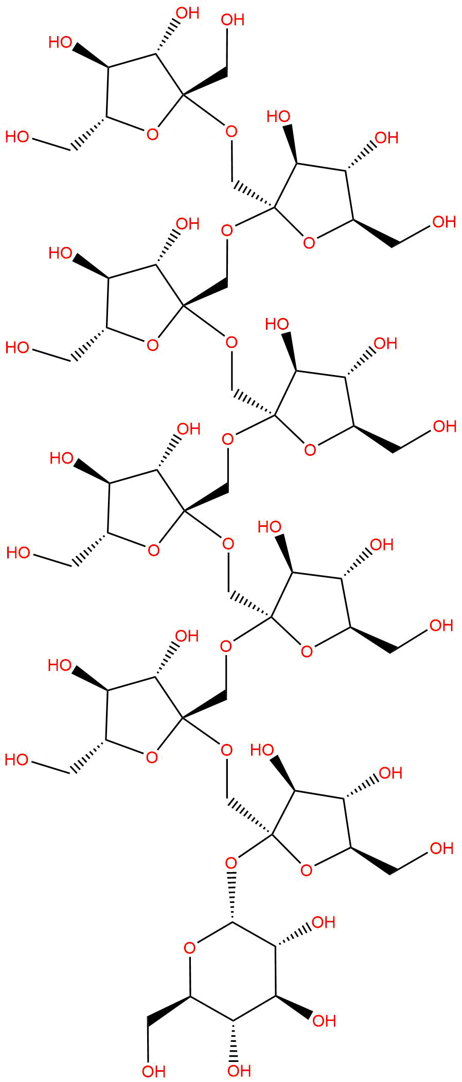 Fructo-oligosaccharide DP9 / GF8
