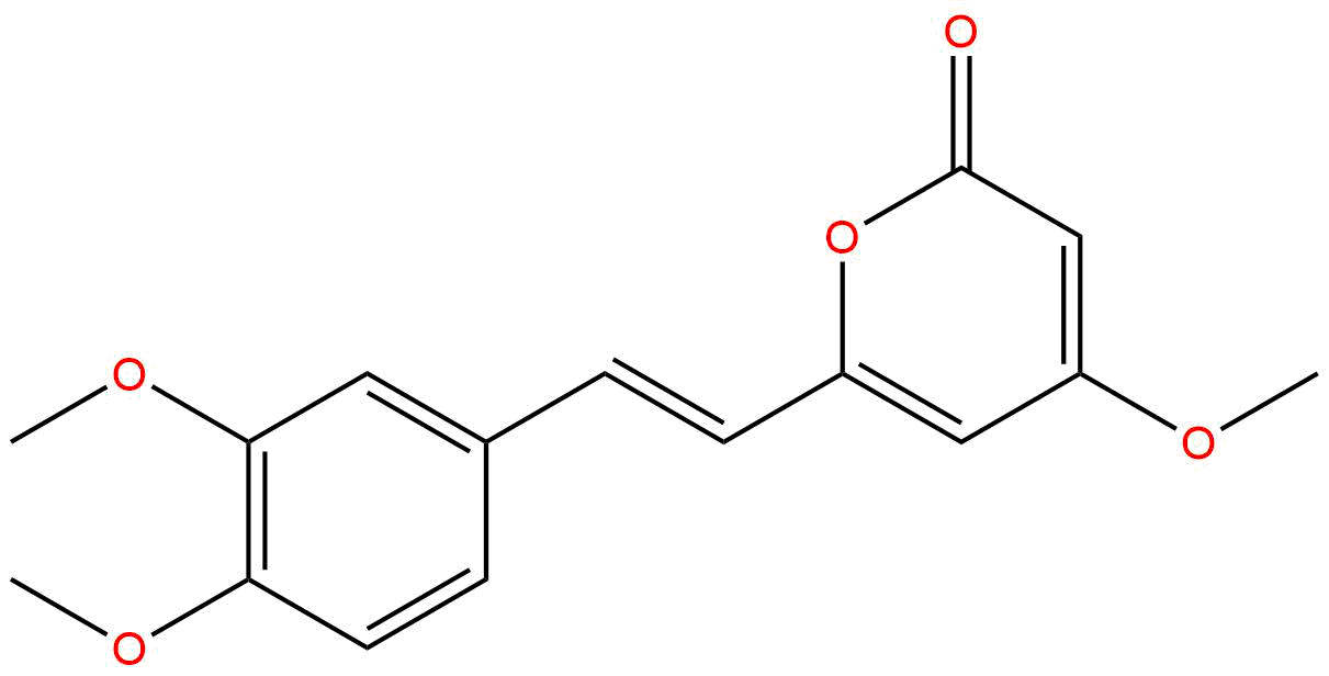 11-Methoxyyangonin