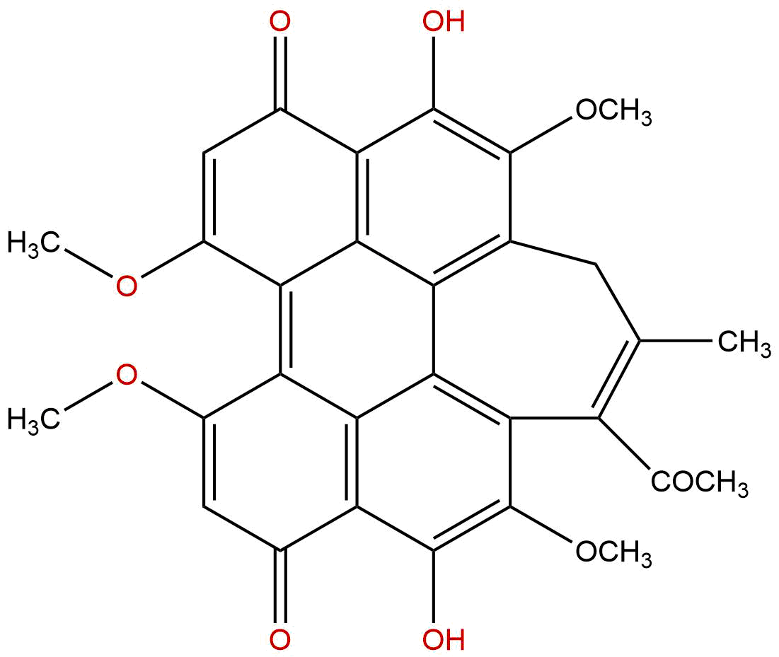 Hypocrellin B