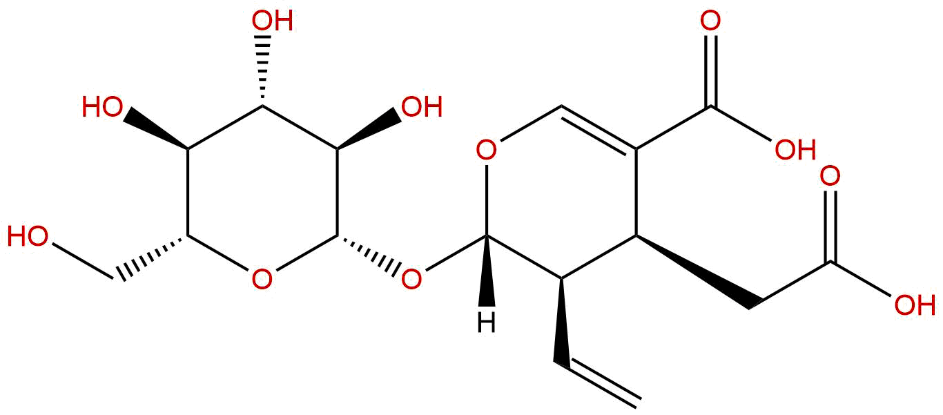 Secoxyloganic acid