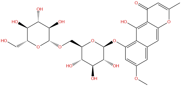 Rubrofusarin-6-O-β-gentiobioside