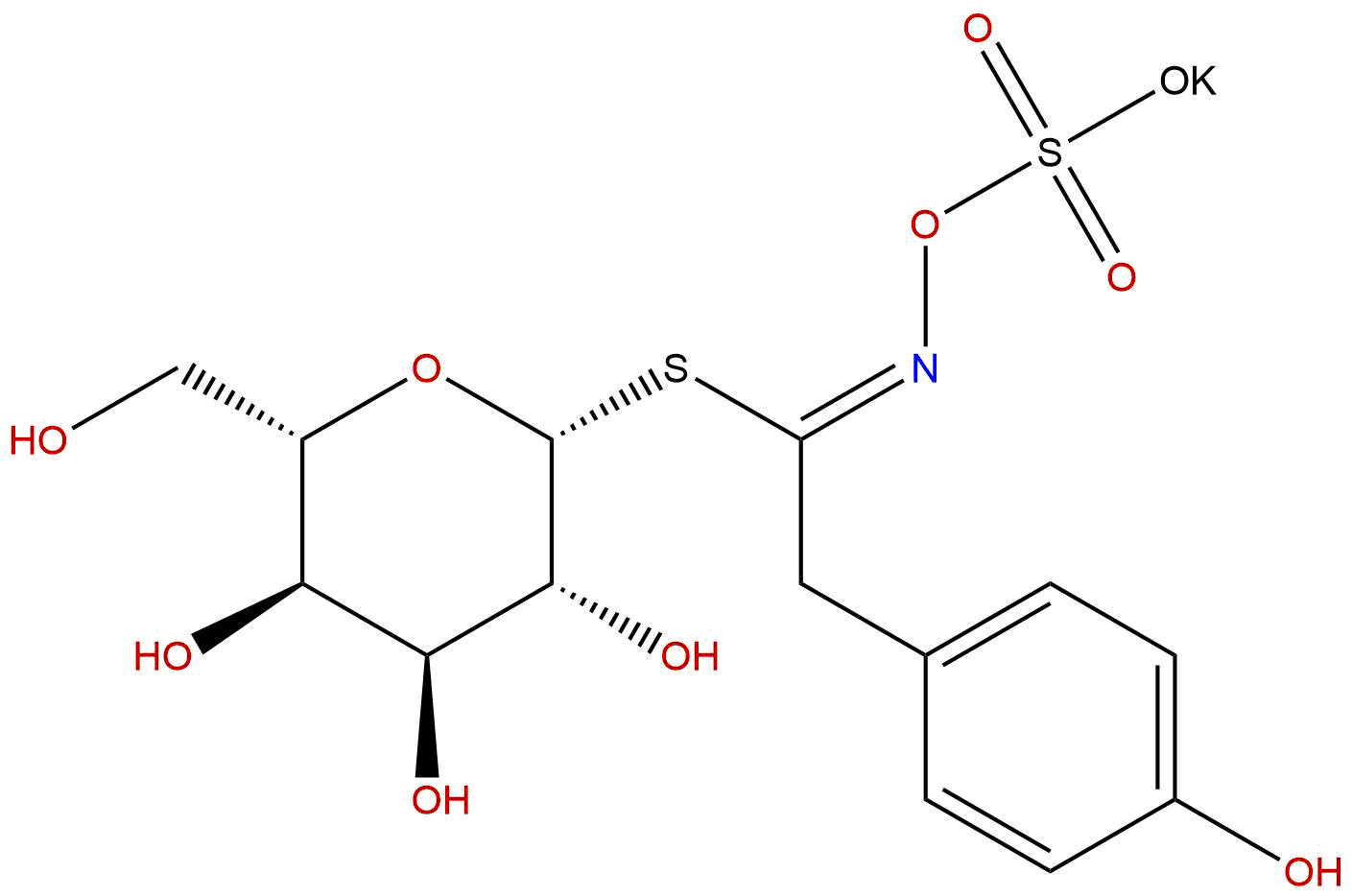 Sinalbin potassium salt