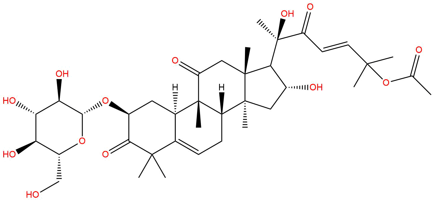 Cucurbitacin B 2-O-β-D-glucoside